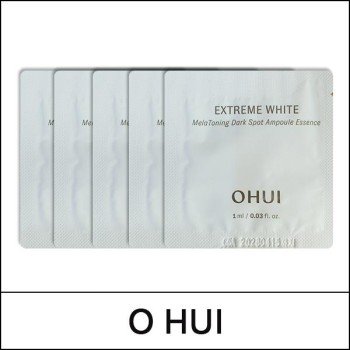 [O HUI] (sg) Extreme Melatoning Dark Spot Ampoule Essence 1ml*120ea(Total 120ml) / 231(21)03(7) / 17,200 won(R) / S