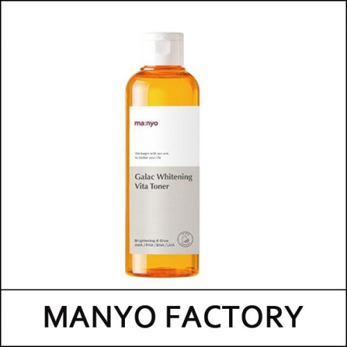 [ma:nyo] Manyo Factory ★ Sale 48% ★ (boS) Galac Whitening Vita Toner 210ml / Box 60 / (cu) 621 / (boL) 88 / 2950(5) / 19,000 won(5)
