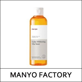 [ma:nyo] Manyo Factory (bo) Galac Whitening Vita Toner 210ml / EXP 2026.12 / Box 60 / 29/4899(5) / 2,000 won(R)
