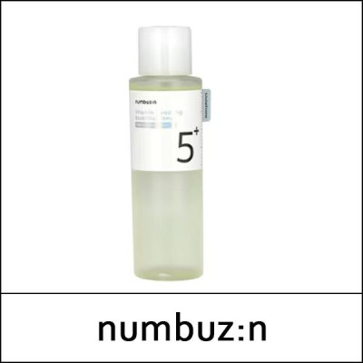 [numbuzin] (bo) No.5 Glutathione Vitamin Concentrated Toner 200ml / 2150(6) / 13,000 won(R)