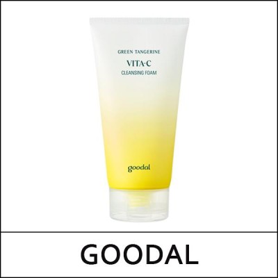 [GOODAL] ★ Sale 47% ★ (a) Green Tangerine Vita C Cleansing Foam 150ml / (b) 85 / (j) 06(45) / 0650(8) / 12,000 won(8)