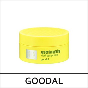 [GOODAL] (a) Green Tangerine Vita C Eye Gel Patch (60ea) 72g / EXP 2026.04 / (j) 201(29) / (b) 69 / 40199(8) / 4,000 won(8)