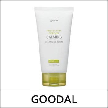 [GOODAL] ★ Sale 46% ★ (bo) Houttuynia Cordata Calming Cleansing Foam 150ml / pH Balancing Cleansing Foam / (b) 85 / 0650(8) / 12,000 won(8)