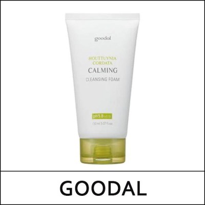 [GOODAL] ★ Sale 46% ★ (bo) Houttuynia Cordata Calming Cleansing Foam 150ml / pH Balancing Cleansing Foam / (b) 85 / 0650(8) / 12,000 won(8)