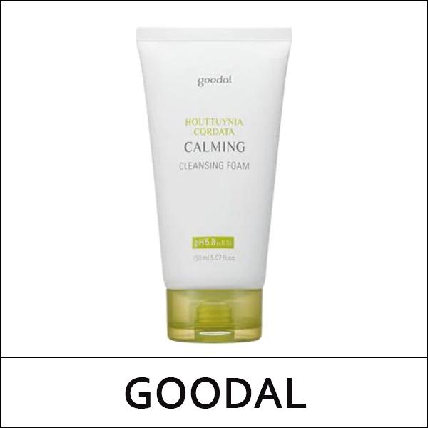 [GOODAL] (bo) Houttuynia Cordata Calming Cleansing Foam 150ml / pH Balancing Cleansing Foam / EXP 2026.10 / (b) 85 / 0699(8) / 3,000 won(R)