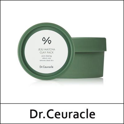 [Dr.Ceuracle] ★ Sale 57% ★ (bo) Jeju Matcha Clay Pack 115g / EXP 2026.10 / Box 8/48 / 12150(9) / 29,000 won(9) / 날짜