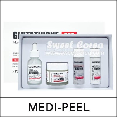[MEDI-PEEL] (bo) Glutathione 600 Multi Care Kit / Box 16 / (boL) / 781/0250(0.8) / 20,800 won(R) / 부피무게