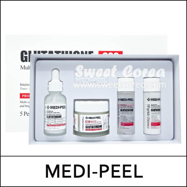 [MEDI-PEEL] (bo) Glutathione 600 Multi Care Kit / Box 16 / (boL) / 781/0250(0.8) / 20,300 won(R) / 부피무게