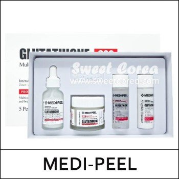 [MEDI-PEEL] (bo) Glutathione 600 Multi Care Kit / Box 16 / (boL) / 781/0250(0.8) / 20,300 won(R) / 부피무게