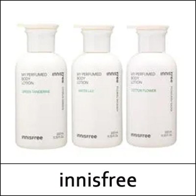 [innisfree] ★ Sale 41% ★ (tt) My Perfumed Body Lotion 330ml / # Green Tangerine / 4950(4) / 17,000 won()