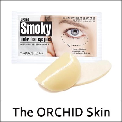 [The ORCHID Skin] (bo) Orchid Smoky Under Clear Eye Patch (4.1g*10ea / 20 sheets) 1 Pack / 7950(20) / 10,400 won(R)