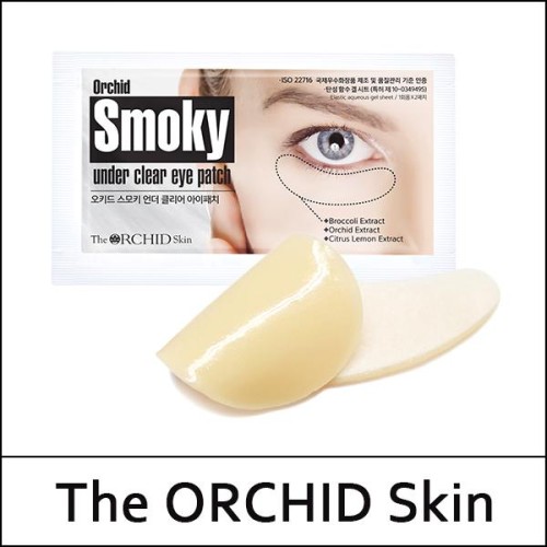 [The ORCHID Skin] (bo) Orchid Smoky Under Clear Eye Patch (4.1g*10ea / 20 sheets) 1 Pack / 7950(20) / 10,400 won(R)