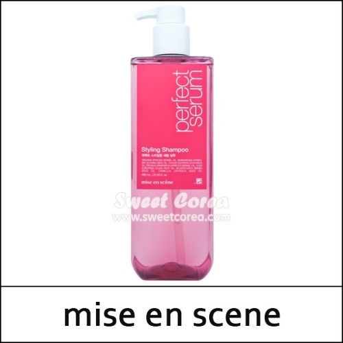 [mise en scene] (tt) Perfect Styling Serum Shampoo 680ml / (cu) 86 / 1715(2) / 8,100 won(R)