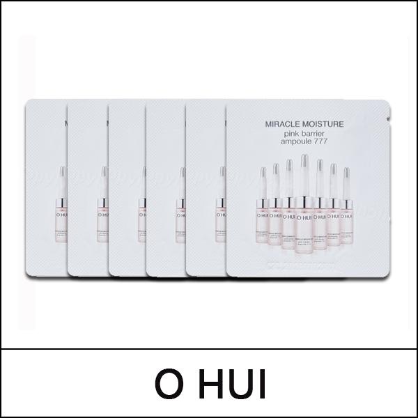 [O HUI] (sg) Miracle Moisture Pink Barrier Ampoule 777 2ml*60ea(Total 120ml) / (sgL) 611(501) / 121(11)/231(21)04(7) / 18,400 won(R)
