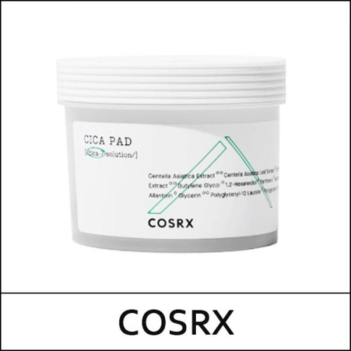 [COSRX] (tm) Pure Fit Cica Pad 90ea (150ml) / EXP 2026.07 / 53199(5) / 6,500 won(R)