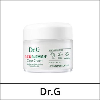 [Dr.G] (cu) R.E.D Blemish Clear Cream 70ml / RED Blemish / 5901(8) / 10,500 won(R)