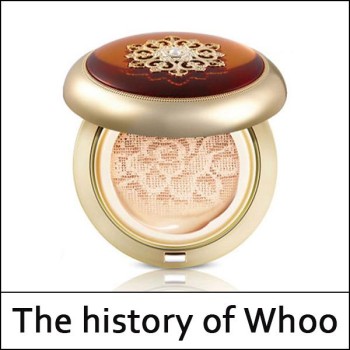 [The History Of Whoo] ★ Sale 56% ★ (sg) Cheongidan Radiant Essence Cushion 15g(+Refill 15g) / #23 / (n) 873/44 / 04(363)(4R)44 / 110,000 won(4) / S