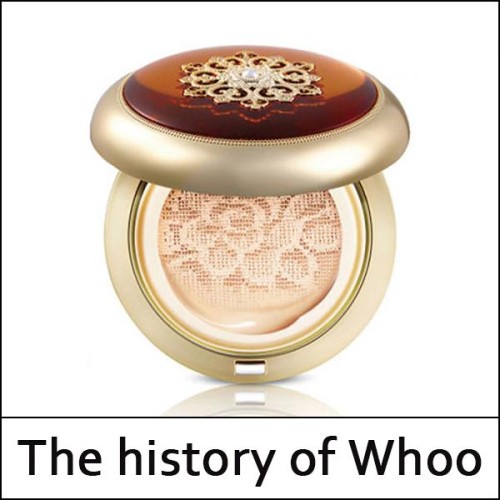 [The History Of Whoo] ★ Sale 56% ★ (sg) Cheongidan Radiant Essence Cushion 15g(+Refill 15g) / #23 / (n) 873/44 / 04(363)(4R)44 / 110,000 won(4) / S
