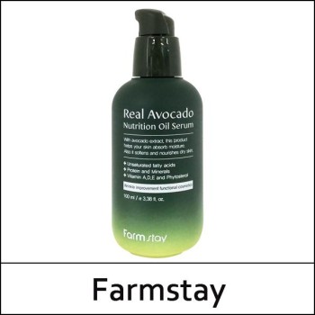 [Farmstay] (b) Real Avocado Nutrition Oil Serum 100ml / 5502(9) / 6,600 won(R)
