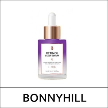 [BONNYHILL] (bo) Retinol Sleep Serum 40ml / (boL) 8325(11) / 4,800 won(R)