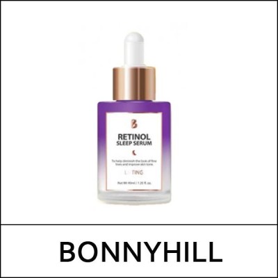 [BONNYHILL] (bo) Retinol Sleep Serum 40ml / (boL) 8325(11) / 4,800 won(R)