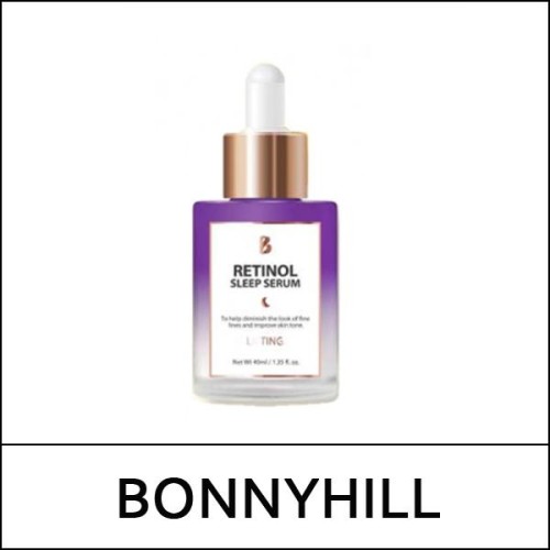 [BONNYHILL] (bo) Retinol Sleep Serum 40ml / (boL) 8325(11) / 4,800 won(R)