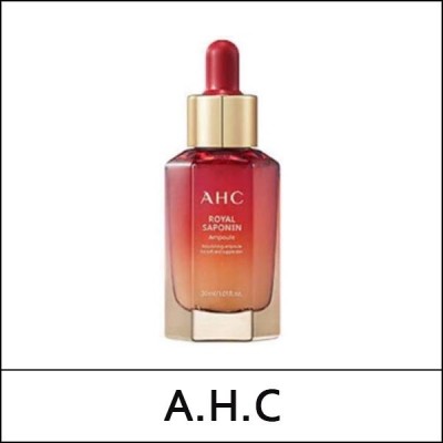 [A.H.C] AHC  (j) Royal Saponin Ampoule 30ml / 77(07)01(10) / 8,500 won(R)