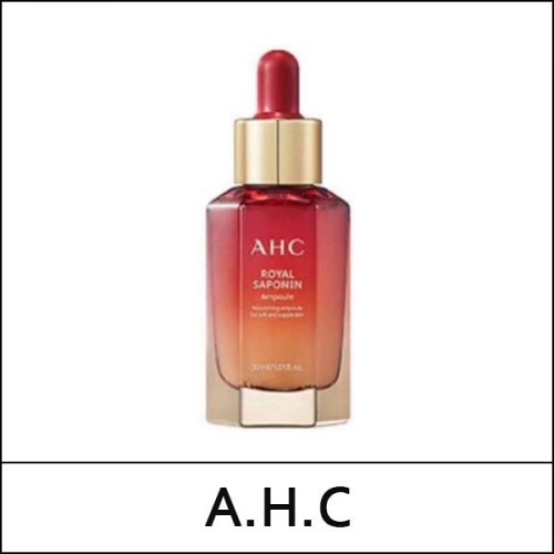[A.H.C] AHC  (j) Royal Saponin Ampoule 30ml / 77(07)01(10) / 8,500 won(R)