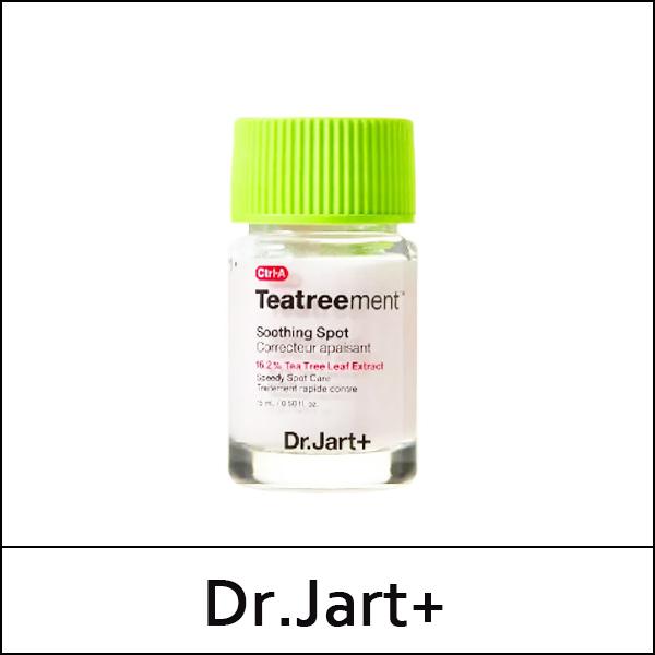 [Dr. Jart+] ★ Sale 50% ★ (bo) Ctrl-A Teatreement Soothing Spot 15ml / Box 48 / (cu) 98/08 / 111/51199(14) / 23,000 won(14)