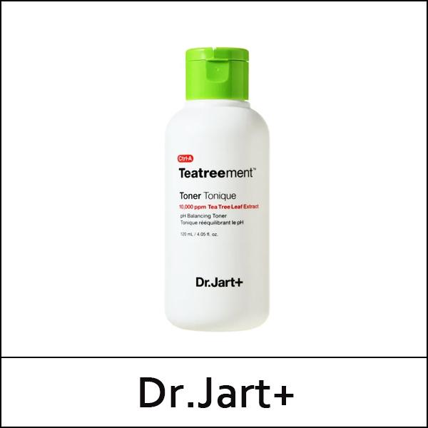 [Dr. Jart+] ★ Sale 48% ★ (bo) Ctrl-A Teatreement Toner 120ml / Box 24 / (cu) 88/701 / 1150(8) / 22,000 won(8)