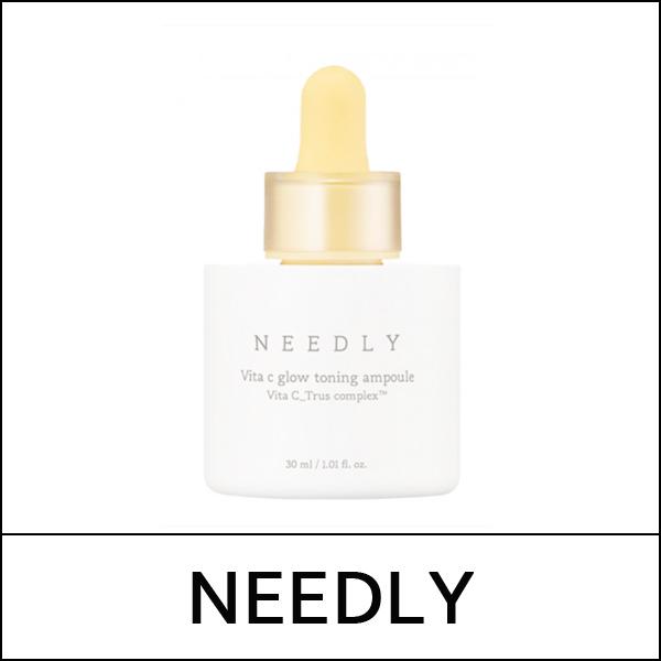 [NEEDLY] (bo) Vita C Glow Toning Ampoule 30ml / Box 147 / (b) 321 / 5835(16) / 11,400 won(R)