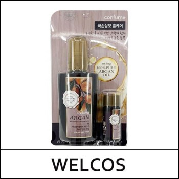 [WELCOS] (a) Confume Argan White Musk Treatment Oil (120ml+25ml) 1 Pack / 29/7950(6) / 10,200 won(R)