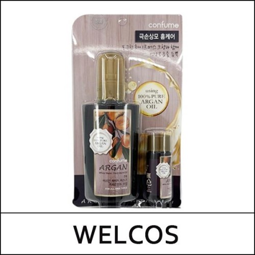 [WELCOS] (a) Confume Argan White Musk Treatment Oil (120ml+25ml) 1 Pack / 29/7950(6) / 10,200 won(R)