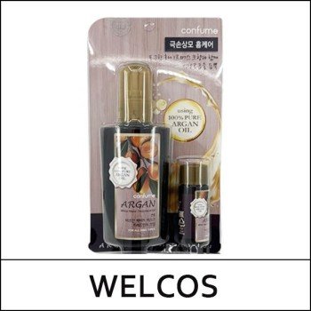 [WELCOS] (a) Confume Argan White Musk Treatment Oil (120ml+25ml) 1 Pack / 29/7950(6) / 10,200 won(R) / S