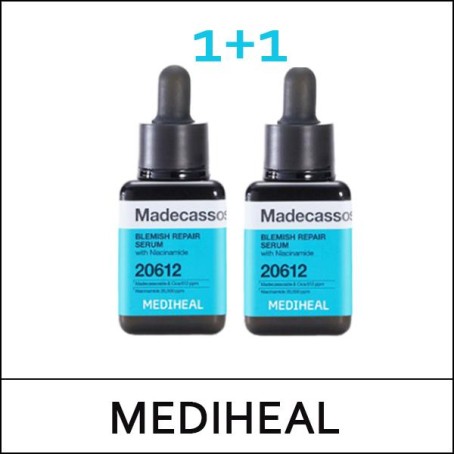 [MEDIHEAL] ★ Sale 35% ★ (oy) [1+1] Madecassoside Blemish Repair Serum Set (40ml*2ea) / 922(602)/912(791)15(8) / 36,900 won() / S