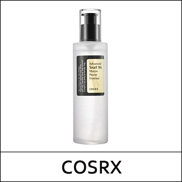 [COSRX] ★ Sale 41% ★ (bo) Advanced Snail 96 Mucin Power Essence 100ml / Box 60 / (cu) 86/98/08 / 8950(8) / 16,800 won(8)