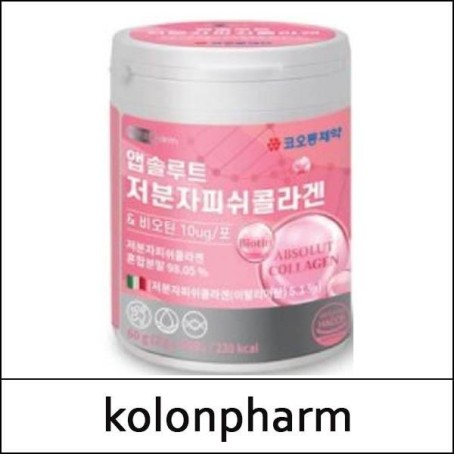 [kolonpharm] (bo) Absolut Low Molecular Fish Collagen (2g*30ea) 1 Pack / Box / 저분자 피쉬 콜라겐 / (sg) 44(04)/05(54) / 6304(5) / 5,000 won(R) / 부피무게