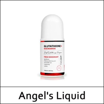 [Angel's Liquid] (jj) Glutathione Plus Niacinamide Arbutin Cooling Fresh Deodorant 60ml / Box / 61(541)01(18) / 17,600 won(R)