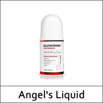 [Angel's Liquid] (jj) Glutathione Plus Niacinamide Arbutin Cooling Fresh Deodorant 60ml / Box / 61(541)01(18) / 17,600 won(R)