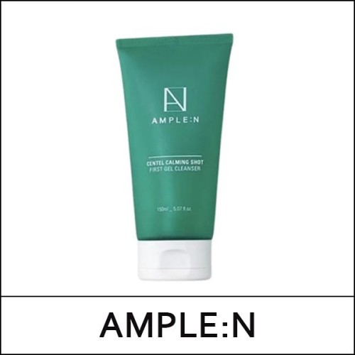 [AMPLE:N] (bo) Centel Calming Shot First Gel Cleanser 150ml / (boL) / 55/3502(8) / 6,300 won(R)