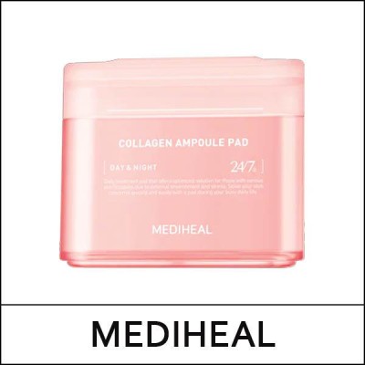 [MEDIHEAL] ★ Sale 33% ★ (oy) Collagen Ampoule Pad 100ea(170ml) / 탄력 콜라겐 / Box / (bo) / 71(351)/971(261)99(4) / 26,000 won(4)