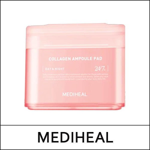 [MEDIHEAL] ★ Sale 33% ★ (oy) Collagen Ampoule Pad 100ea(170ml) / 탄력 콜라겐 / Box / (bo) / 71(351)/971(261)99(4) / 26,000 won(4)