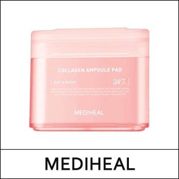 [MEDIHEAL] ★ Sale 35% ★ (oy) Collagen Ampoule Pad 100ea(170ml) / 탄력 콜라겐 / Box / (bo) / 71(351)/971(261)99(4) / 26,000 won(4) / 구형