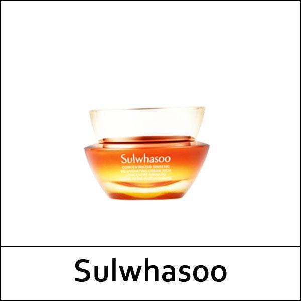[Sulwhasoo] (sg) Concentrated Ginseng Rejuvenating Cream Rich 10ml / 자음생 크림 리치 / Mini Size / 49(58)/69(78)25(16) / 11,800 won(R)