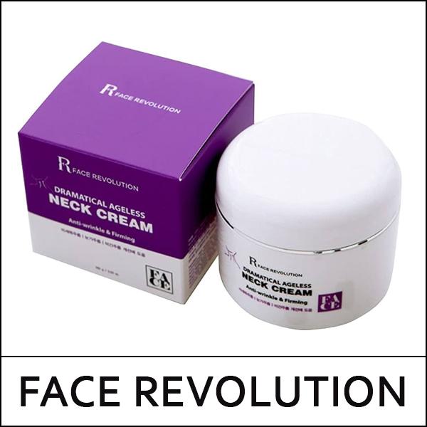 [FACE REVOLUTION] (a) Dramatical Ageless Neck Cream 100g / (bo) / 84/0435(8) / 5,400 won(R)
