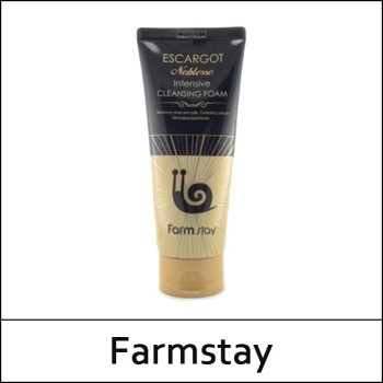 [Farmstay] (a) Escargot Noblesse Intensive Cleansing Foam 180ml / (b) / 6203(7) / 3,400 won(R)