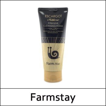 [Farmstay] (a) Escargot Noblesse Intensive Cleansing Foam 180ml / (b) / 6203(7) / 3,400 won(R)