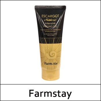 [Farmstay] (a) Escargot Noblesse Intensive Peeling Gel 180ml / (b) / 13/3315(6) / 3,800 won(R)