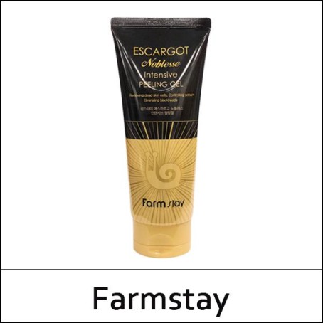 [Farmstay] (a) Escargot Noblesse Intensive Peeling Gel 180ml / (b) / 13/3302(6) / 4,000 won(R)