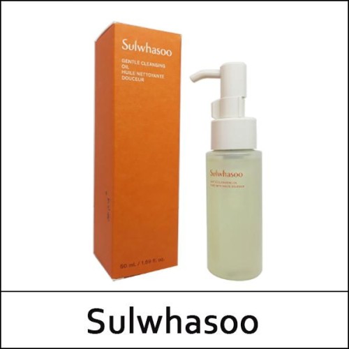 [Sulwhasoo] (bo) Gentle Cleansing Oil 50ml / 순행 클렌징오일 / (sg) 93(53)/44(04) / (tt) 33 / 74(24)01(16) / 5,400 won(R)